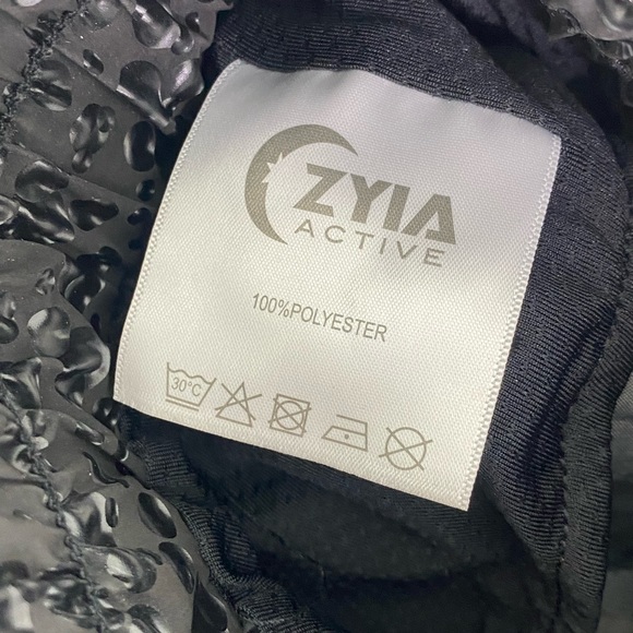 Zyia Women’s Size S 3D Bubble Print Running Lined Shorts - Picture 5 of 6